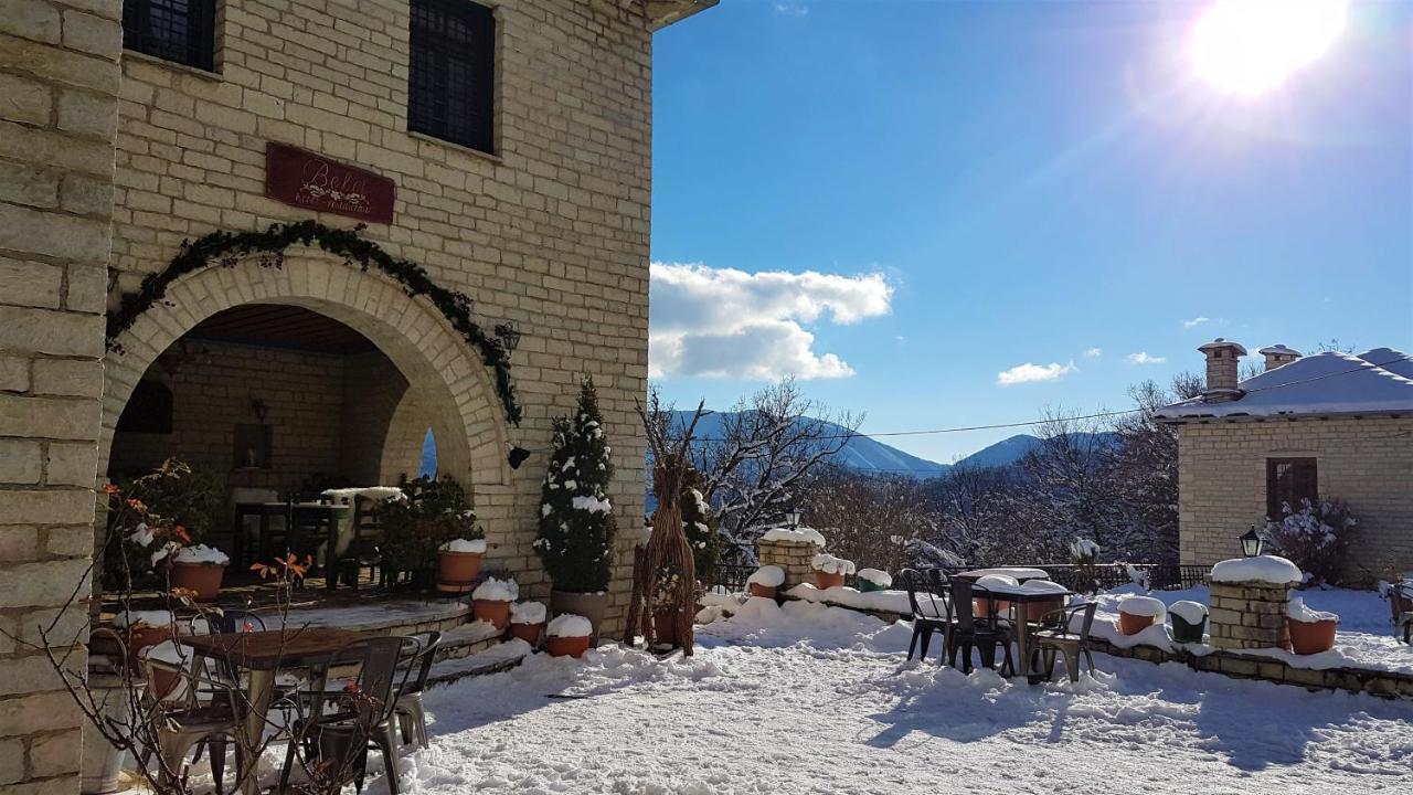 Andromachi'S Beloi Hotel Vitsa Exterior foto