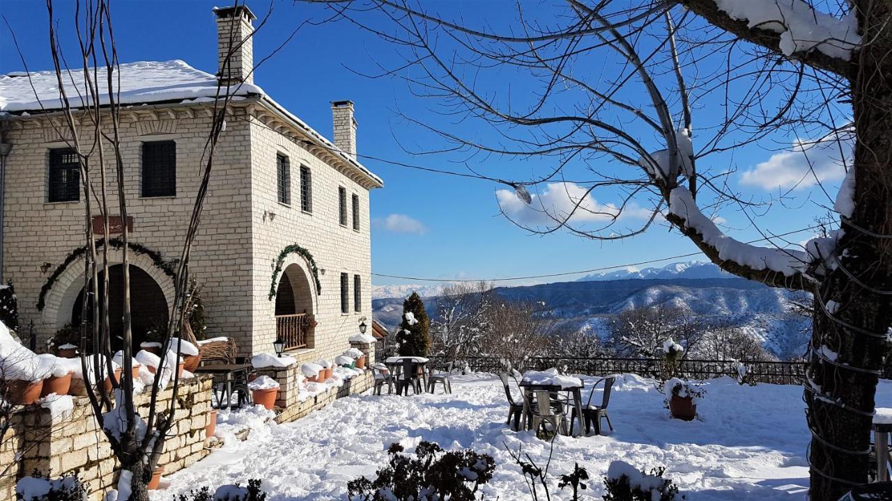 Andromachi'S Beloi Hotel Vitsa Exterior foto